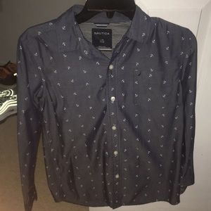 Nautica long sleeve dress shirt